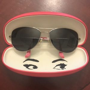 Kate Spade Aviator Sunglasses